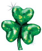 33" Holographic Shamrock